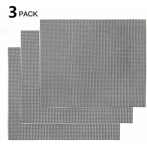 Lot 4 Tapis Cuisson Argile Polymère Antiadhésif - Réutilisable Résistant Chaleur - Pour DIY Artisanat Créatif - Dimensions 40x33 Cm