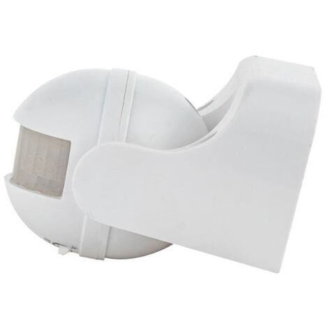 Clearhill Interrupteur à Détecteur De Mouvement 5-24 V Avec Connecteur Mâle Et Femelle 5521DC (blanc), Interrupteur De Capteur Automatique Pour éclairage LED Intérieur, Tels Que Cuisine, Vestiaire