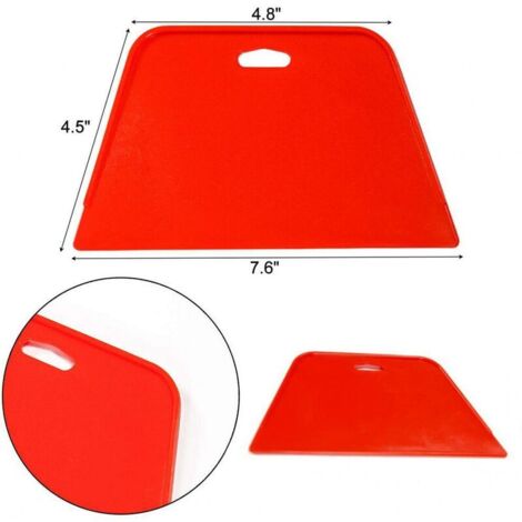Kit 24 Pièces Pose Film Vitres & Covering Voiture Nadisean - Raclettes Feutre, Couteaux Précision, Outils Pro Anti-Rayures