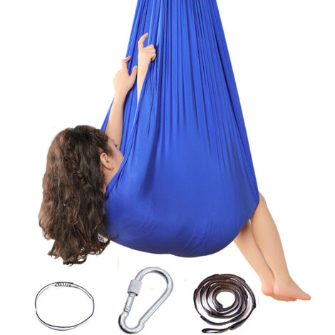 Balançoire Sensorielle Acrobat Pour Enfants - Jeu éducatif Thérapie 2 Couleurs - Cadeau Enfant