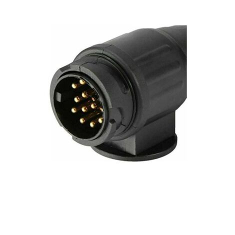 Câble D'extension Rallonge Bouclée 13 Broches 4 Mètres - Pour Remorque Ifor Williams - Neuf Sous Garantie