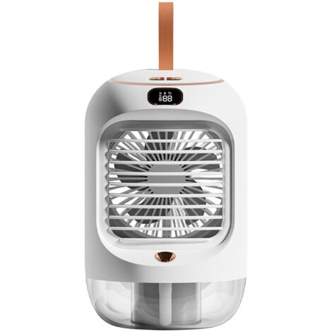 CLIMATISEUR MOBILE YPLDM Refroidisseur d'air Personnel Mini climatiseur Portable - 4 en 1 Mini CLIMATISEUR MOBILE YPLDM Refroidisseur d'air Personnel Mini climatiseur Portable - 4 en 1 Mini