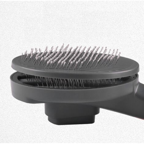 Brosse Anti-perte Pour Chien Et Chat – Démêlage Profond, Poils Longs, Massage