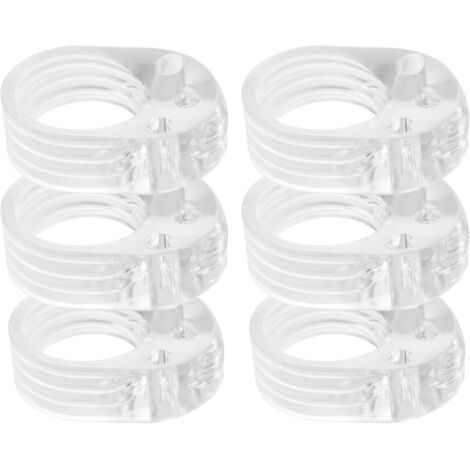 Lot De 10 Protections De Poignée De Porte – Mousse Beige Solide – Pour Enfants, Adultes – Anti-chocs, Facile à Installer - 3