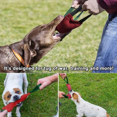 Balle Couineuse Indestructible En Latex Pour Chiens – Jouet Couineur Interactif En Extérieur Pour Chiens De Taille Moyenne, Agressifs, Grands Chiens