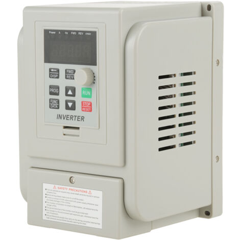 Convertitore Frequenza VFD 1.5KW - 220V, Controllo V/F, Per Motori Trifase, 8A, Dimensioni 18x12.5x12 Cm - Foto 6