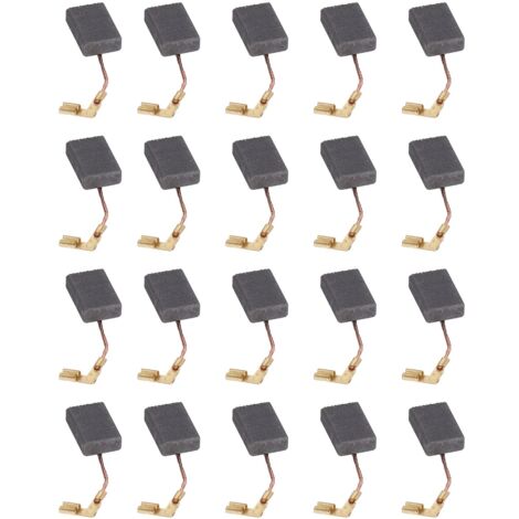 Set 4 Spazzole Di Carbone Per Motore Lavatrice - 5x12,5x37 Mm - Compatibili Siemens E Bosch (rif. 00154740)