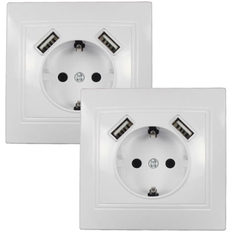 Placca Elettrocanali Tondò 3 Posti - In Termoplastica Bianca Per Installazioni - Foto 10