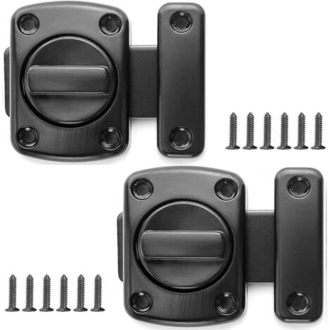 Set di serrature di sicurezza a combinazione per frigorifero e congelatore regolabili in PVC con codice adesivo senza necessità di foratura nero | Leroy Merlin