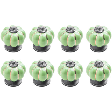4 Anelli Portacandele Autunnali A Forma Di Zucca Con Bacche E Foglie D'Acero, Ghirlande Decorative Per Candelieri, Tavola Halloween E Ringraziamento, Diametro 17 Cm