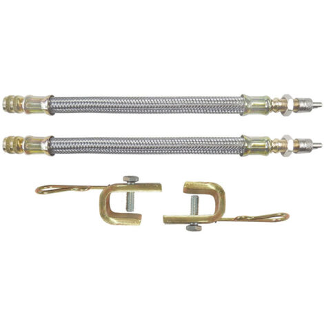 Valvola Solenoide Con Stelo Valvola Pneumatico In Ottone Con Angolo Di 45 Gradi E Adattatore Di Estensione Per Valvola Auto Camion E Moto 89081361