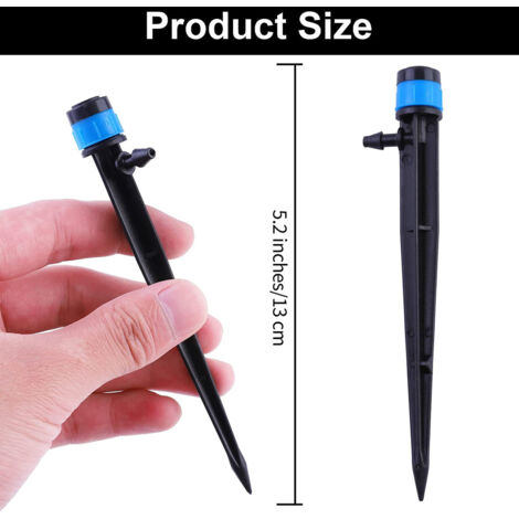 Gocciolatore Regolabile Su Astina A 360&deg; Irritec