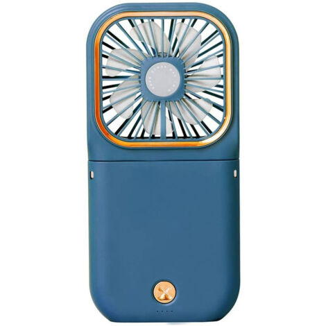 Ventilatore da collo appeso Mini portatile pieghevole USB di ricarica 3000mAh Power Bank portatile palmare da tavolo multifunzione – acquista a prezzi convenienti sul marketplace