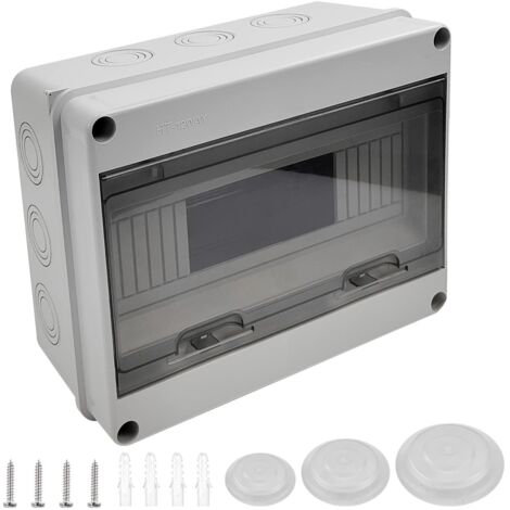 2 Scatole Di Giunzione Elettronica Impermeabili IP65 In ABS – 100 X 68 X 50 Mm – Per Arduino E Progetti Fai Da Te - 4