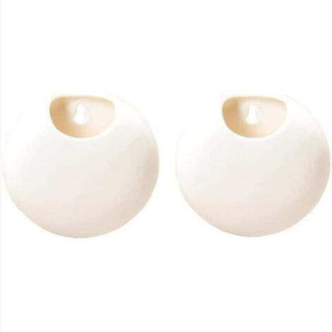 Pottery Pots - Fioriera Balcony XL, bianco lucido, set da 3 - Piek Home