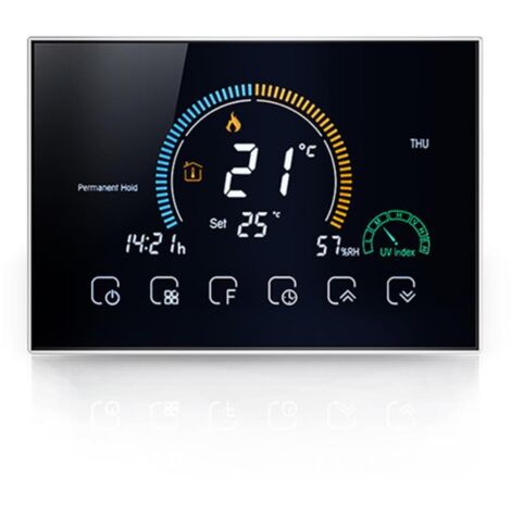 Termostato Elettrico Sostituzione 10A - Interruttore Regolabile 250V Per Riscaldatori