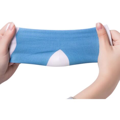Calcetines de Gel Hidratante para el Talón para Aliviar el Dolor en el