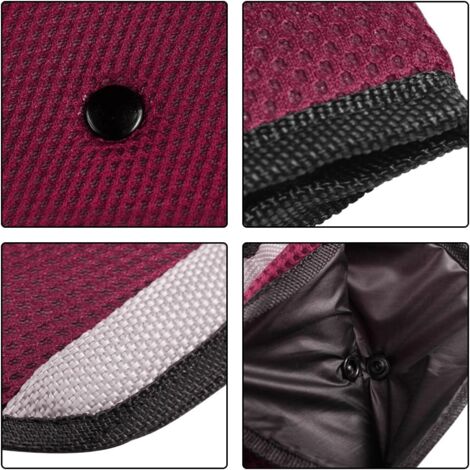 Juego De 2 Fundas Para Cinturón De Seguridad SunTrader - Color Gris, Acolchadas, Alivio De Roce, Universal Para Coches Y Sillas
