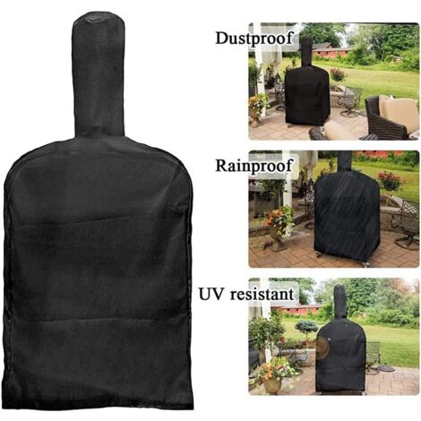 Funda Protectora Para Barbacoa Impermeable – Lona Oxford 210D (Varios Tamaños S/M/L/XL)