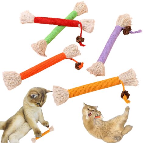 LINEVEO Catnip Ball, Juguetes Con Hierba Gatera, Juguete Para Gatos
