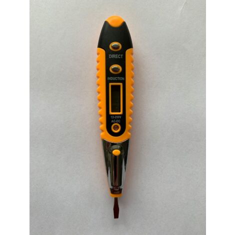 Lápiz Detector De Voltaje Con Pantalla Digital De 12250 V Ac | Cuotas