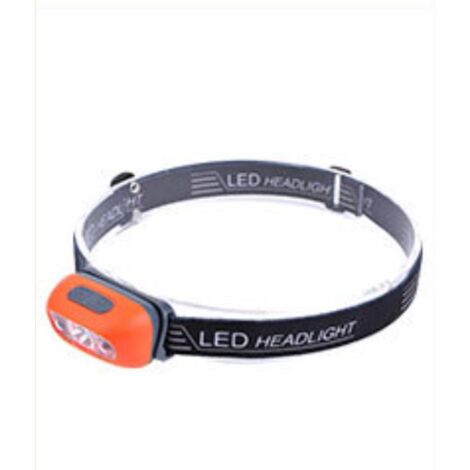 Linterna Frontal Recargable LED Con Sensor De Movimiento - Súper Brillante, USB