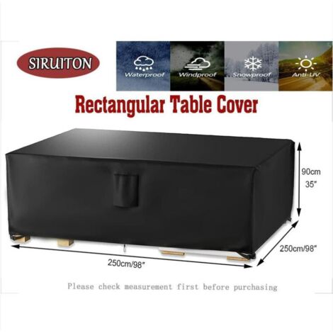 Fundas Impermeables Para Sillas De Jardín  2 Unidades , Resistentes Al Viento Y Uv Apilables Hasta 6 Sillas 95871897