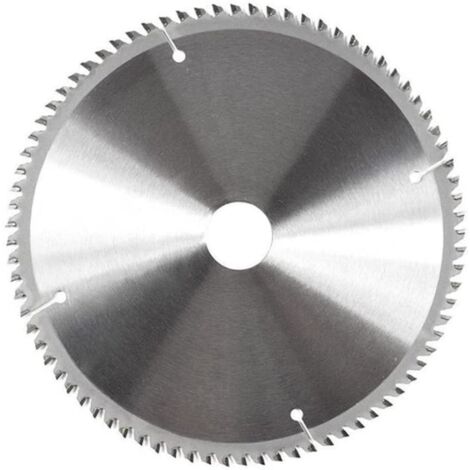 KREATOR Sägeblatt 210 Mm Für Holz – 60 Zähne, Bis 6400 U/min