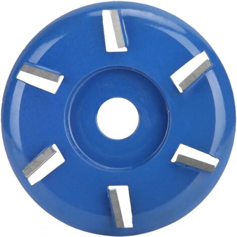 Disco Para Tallar Madera Con Amoladora Angular – 6 Dientes Turbo | Diámetro 9 Cm | Acero Y Tungsteno
