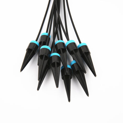 Kit De Riego Por Goteo Automático 20 Piezas - Ajustable, Compatible Con Botellas, Para Plantas