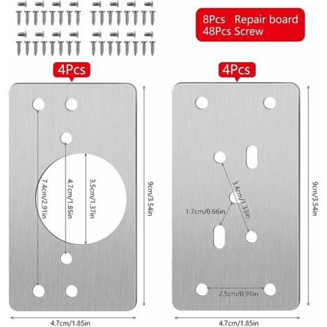 Kit Plantilla Para Instalar Deslizadores De Cajón | Ajustable, Con Brazo Magnético, Medición Doble Escala (métrica E Imperial), Fijación Sin Marcas, Para Armarios Y Muebles
