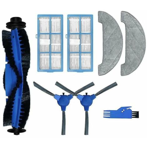 TeKeHom For Ultenic D5/D5s accessory set 4 side brushes, 1