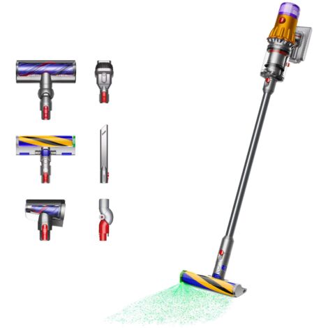 Aspirateur sans-fil Dyson V12 Detect Slim™ Absolute (jaune/nickel)