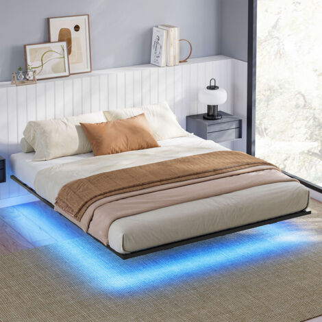 Lit 140x190 Cm Avc Sommir T LD, Lit Coffr 140x190 Sommir à Latts, Vlours, Big Au Millur Prix