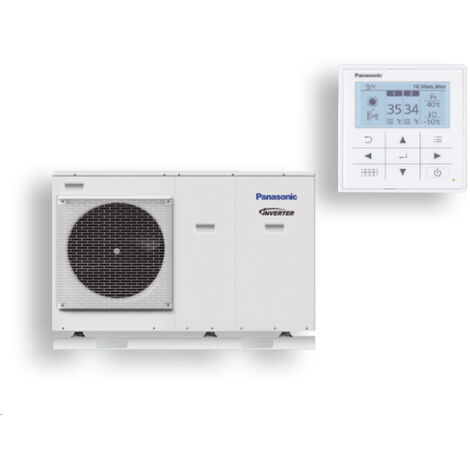 Panasonic Luft Wasser W Rmepumpe Aquarea High Performance Kw Mono