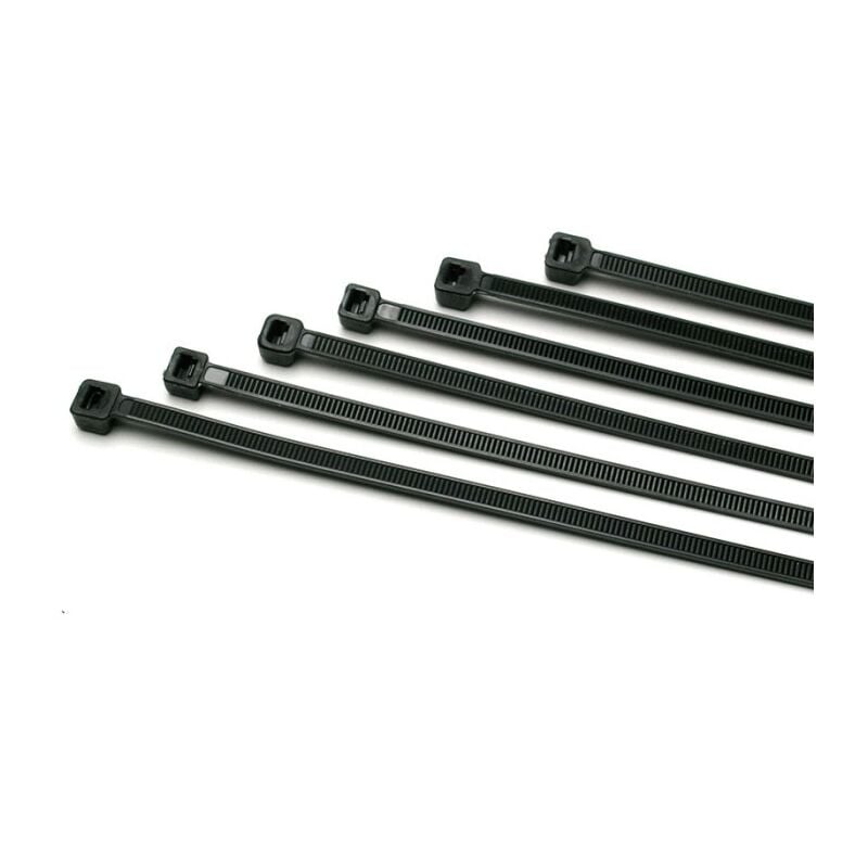 Bridas Sujetacables 100x2.5mm Negra 100 uds.