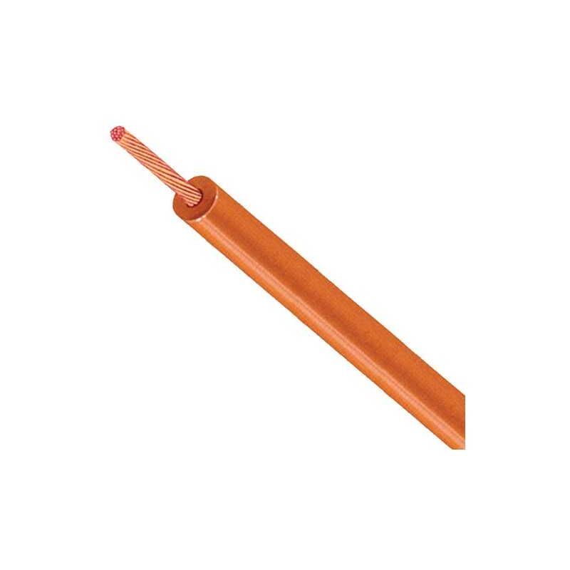 Câble Fil Unipolaire FLRY-B ISO 6722 Classe B Sec. 2,50 mmq Brun