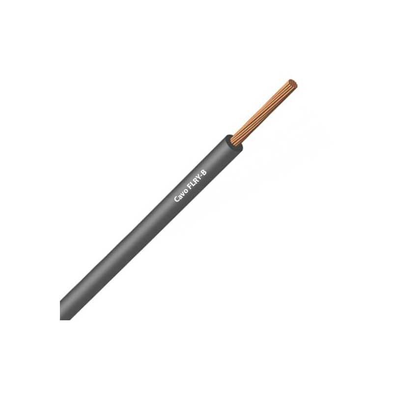 Câble Fil Unipolaire FLRY-B ISO 6722 Classe B Sec. 0,35 Mmq Vert