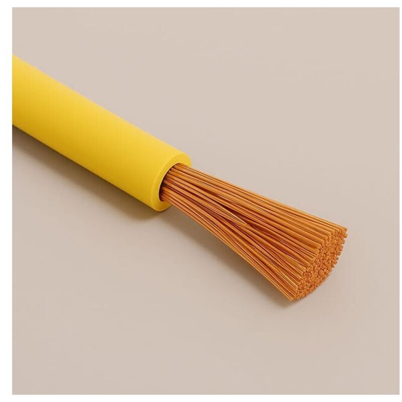 Set De Câbles Automobiles AUPROTEC 2.5mm² - 2 Couleurs (rouge & Noir) 5m Chacun, Gaine Fine FLRY-B