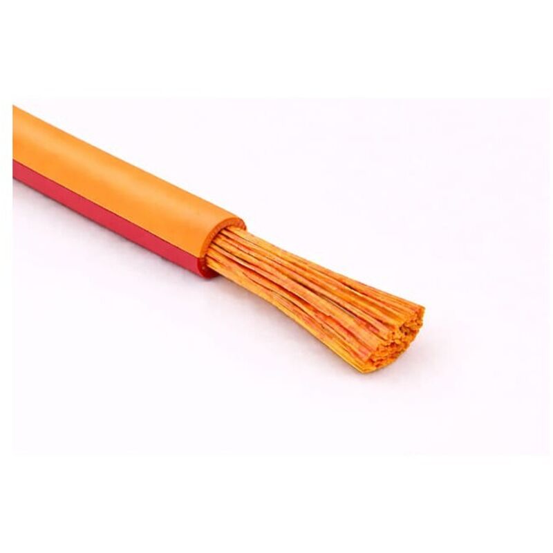 Câble De Voiture AUPROTEC FLRY-B 2 M - 4,0 Mm² - Couleur Vert/jaune - Pour Câblage, éclairage, Démarreur