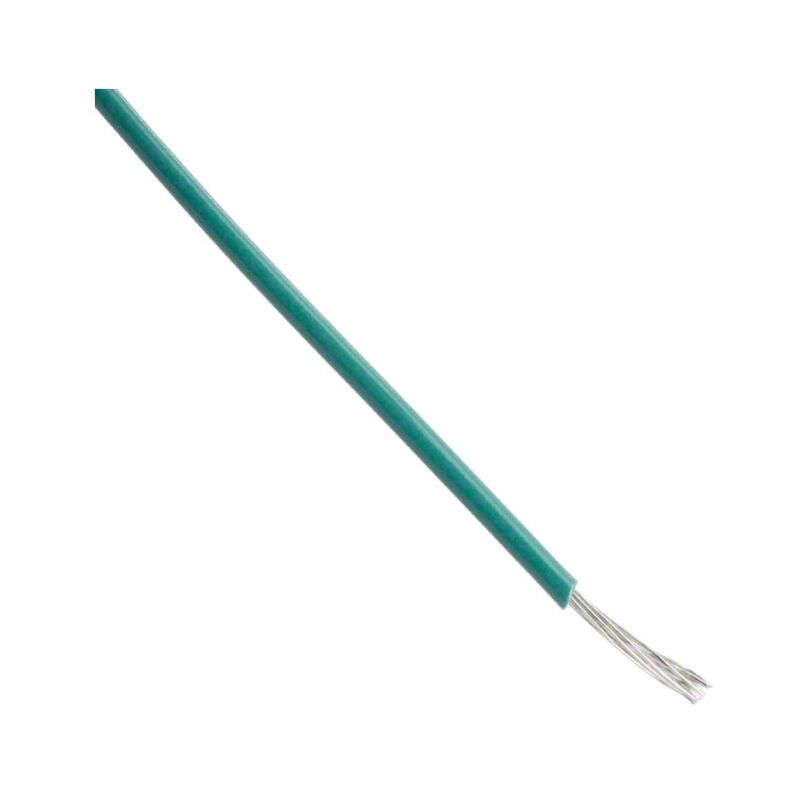 Cavo filo unipolare ETFE 24 AWG 600V Blu Cavo filo unipolare ETFE 24 AWG 600V Blu