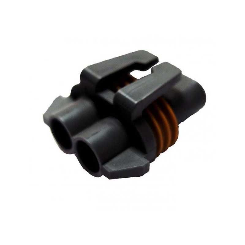 OTOTEC Lot De 2 Connecteurs Automobiles 2 Voies Metri-Pack Série 280 30A - Étanches Et Robustes