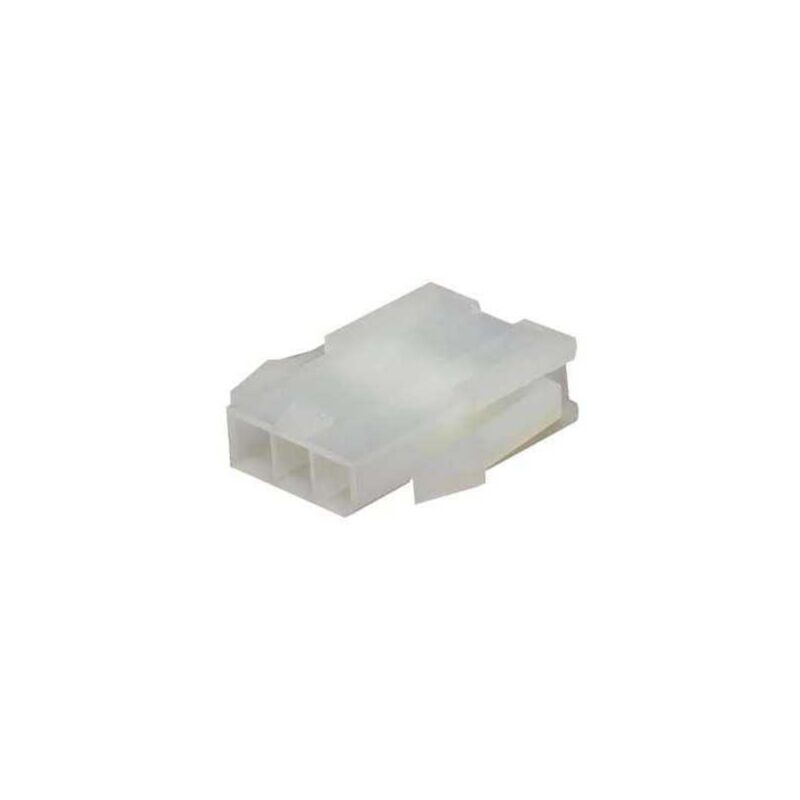 Connecteur Mâle Micro Fit 3 Voies Molex - Noir - 5 Pièces - Pas 3.00 Mm - Pour Circuits électroniques