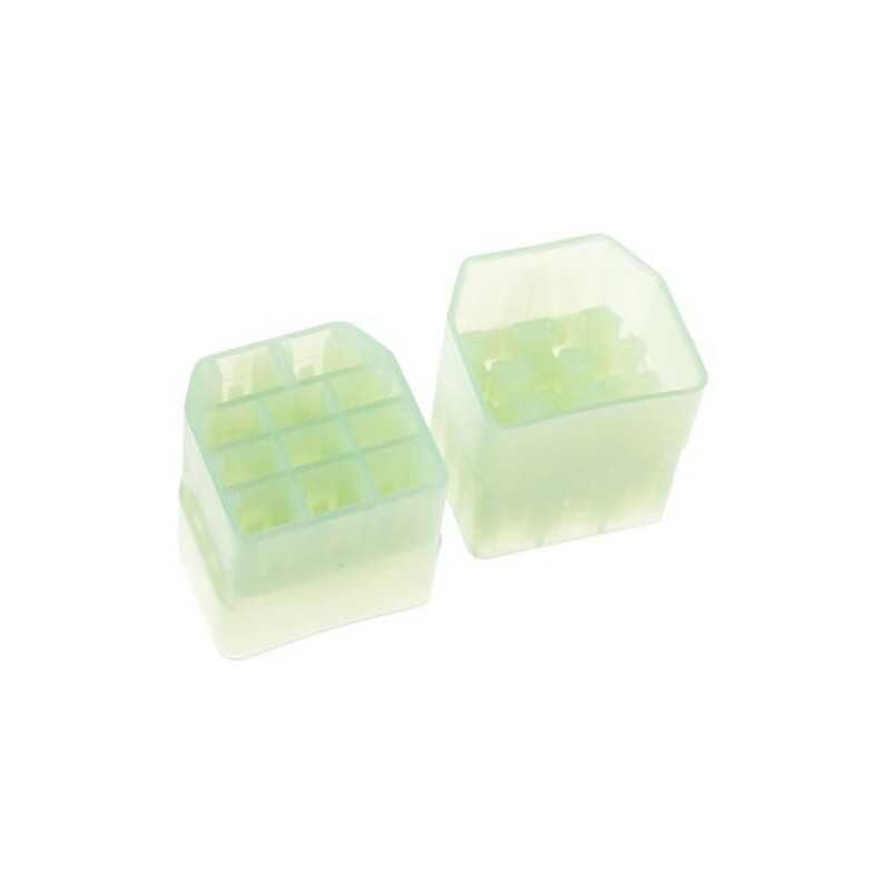 Connecteur Faston Femelle 6,3 Mm – 3 Voies – Pour Branchements électriques Série 250 – Neuf Sous Blister