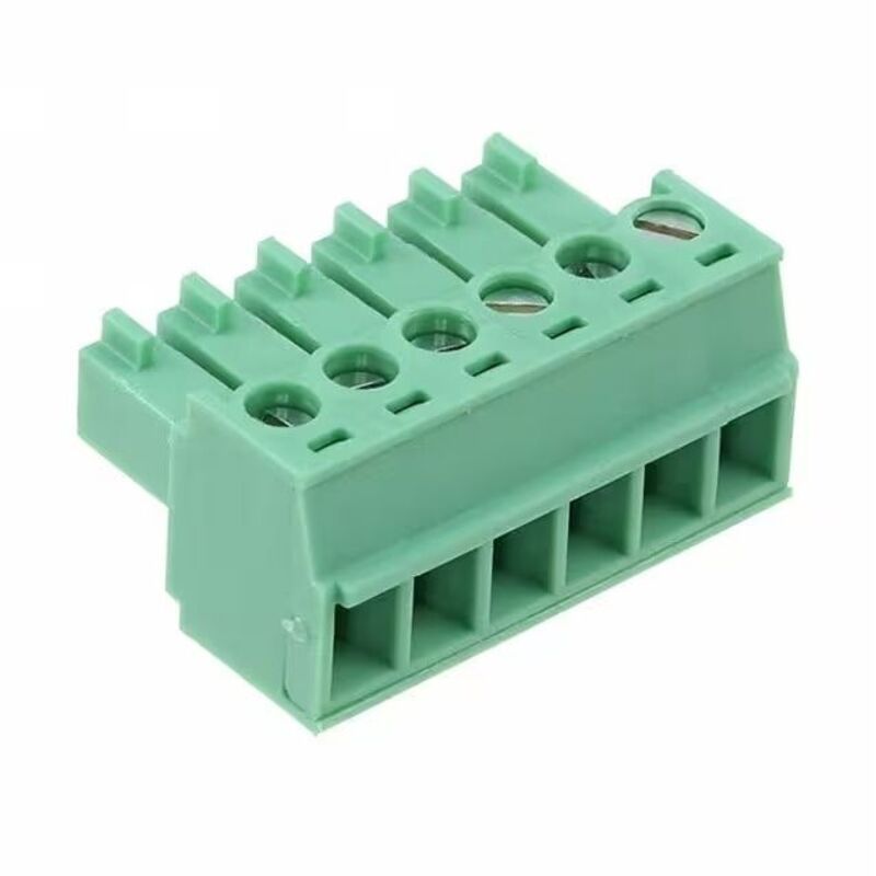 Connecteur Bornier Phoenix Contact 10 Voies - Pas De 3,81 Mm - Femelle, Vert - Neuf D'origine Allemagne