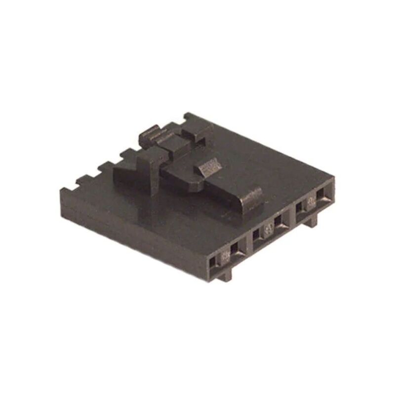 Connecteur électrique MTE Modu 4 Voies Mâle - Compatible Molex, Neuf, Référence 50-57-9404