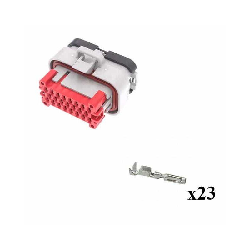 Kit Connecteur JAE MX23A Mâle 34 Voies - Neuf, Marque ErreBi Group, Pour électronique