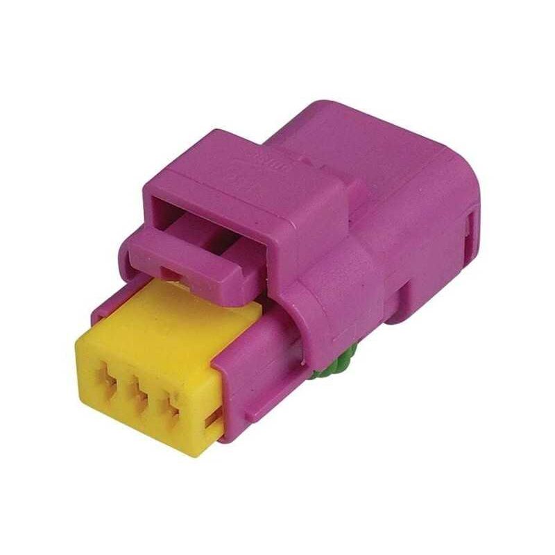 Connecteur APTIV Sicma Miniseal Mâle 2 Voies Gris - Neuf, Référence 211PC022S8049, Emballé