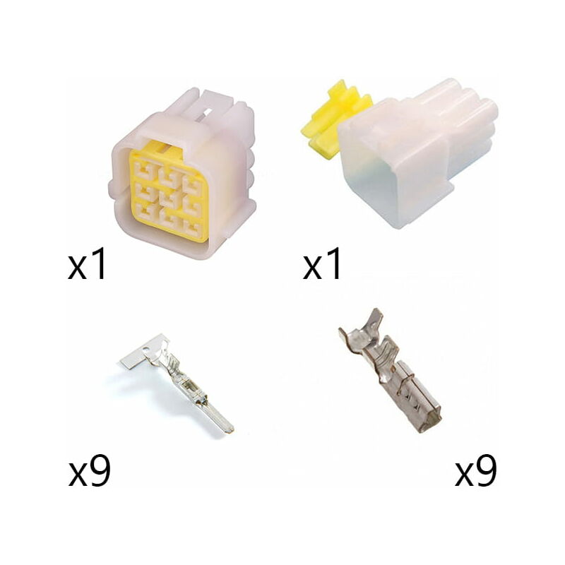 120PCS 3.9mm Bullet Connecteurs Kit Or Bullet Mâle et Femelle