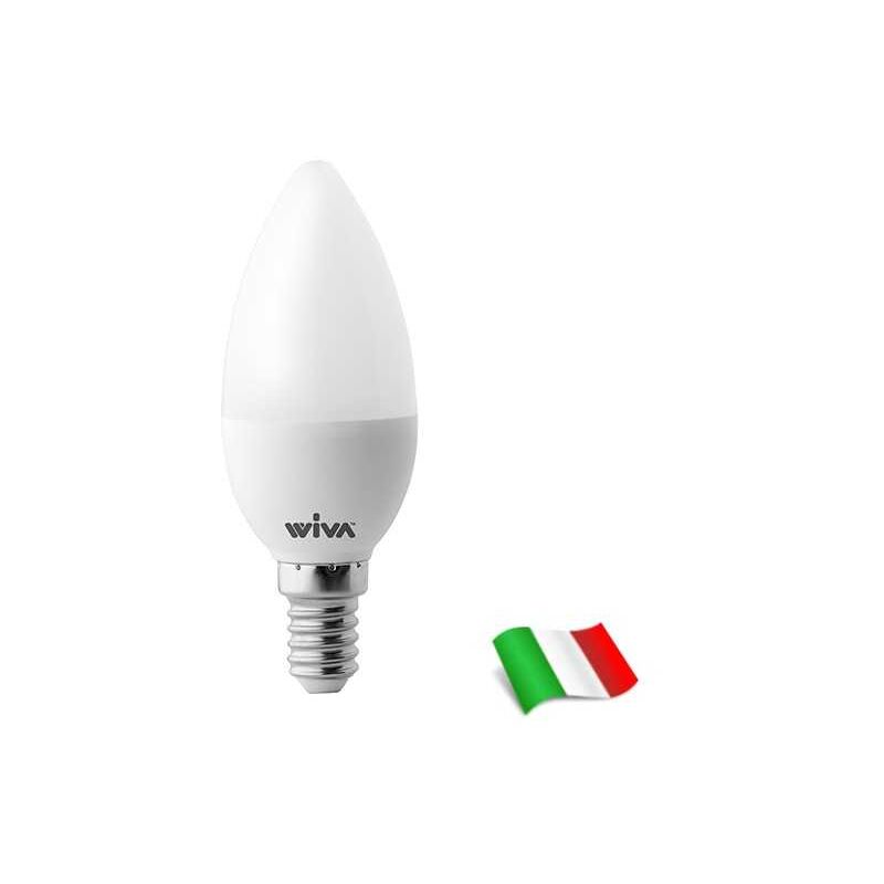 Ampoule LED E14 Bougie 4W 6000K° Wiva